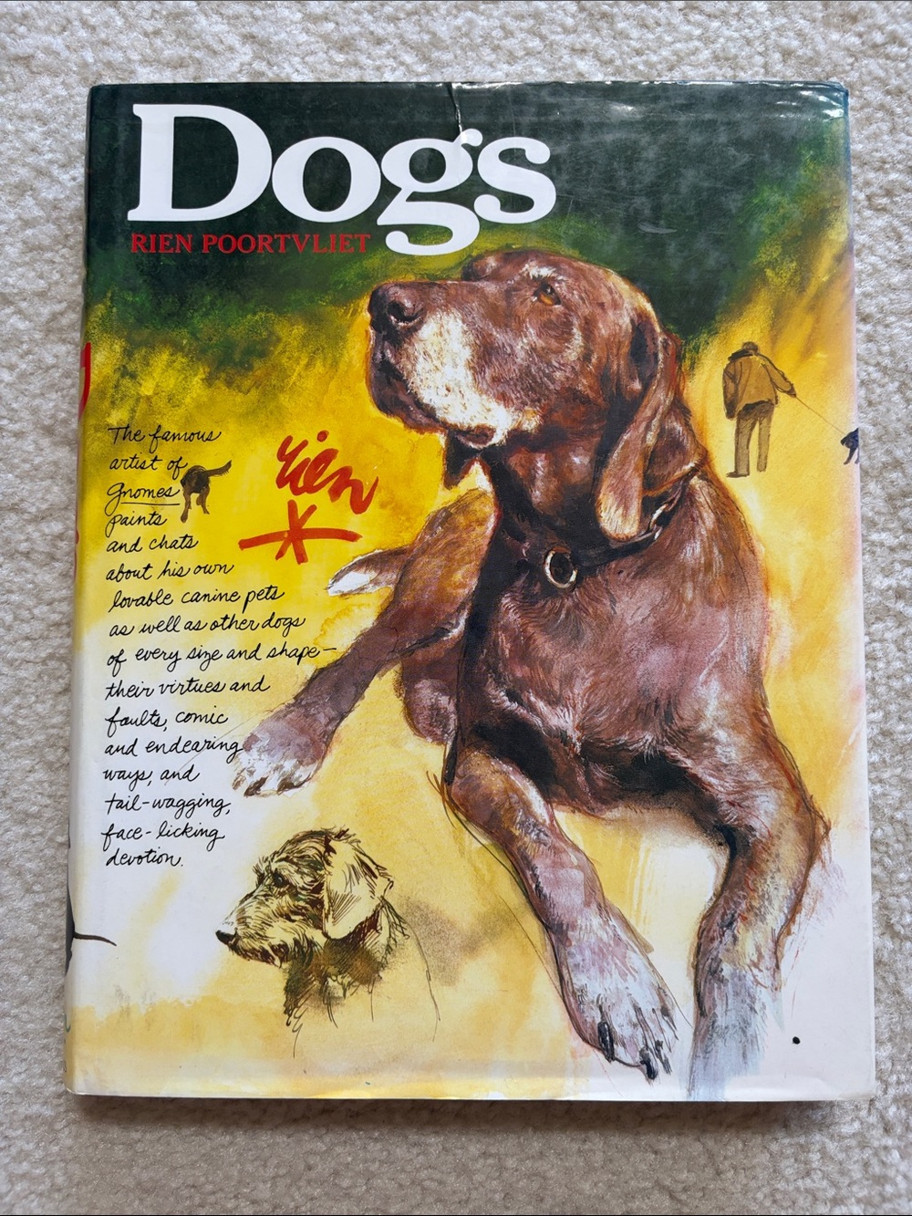 Dogs Hardcover Book
